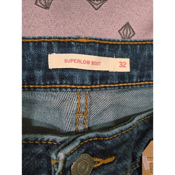NWT Levi's Super-Low Boot Cut Jeans 32 x32 - Picture 5 of 6